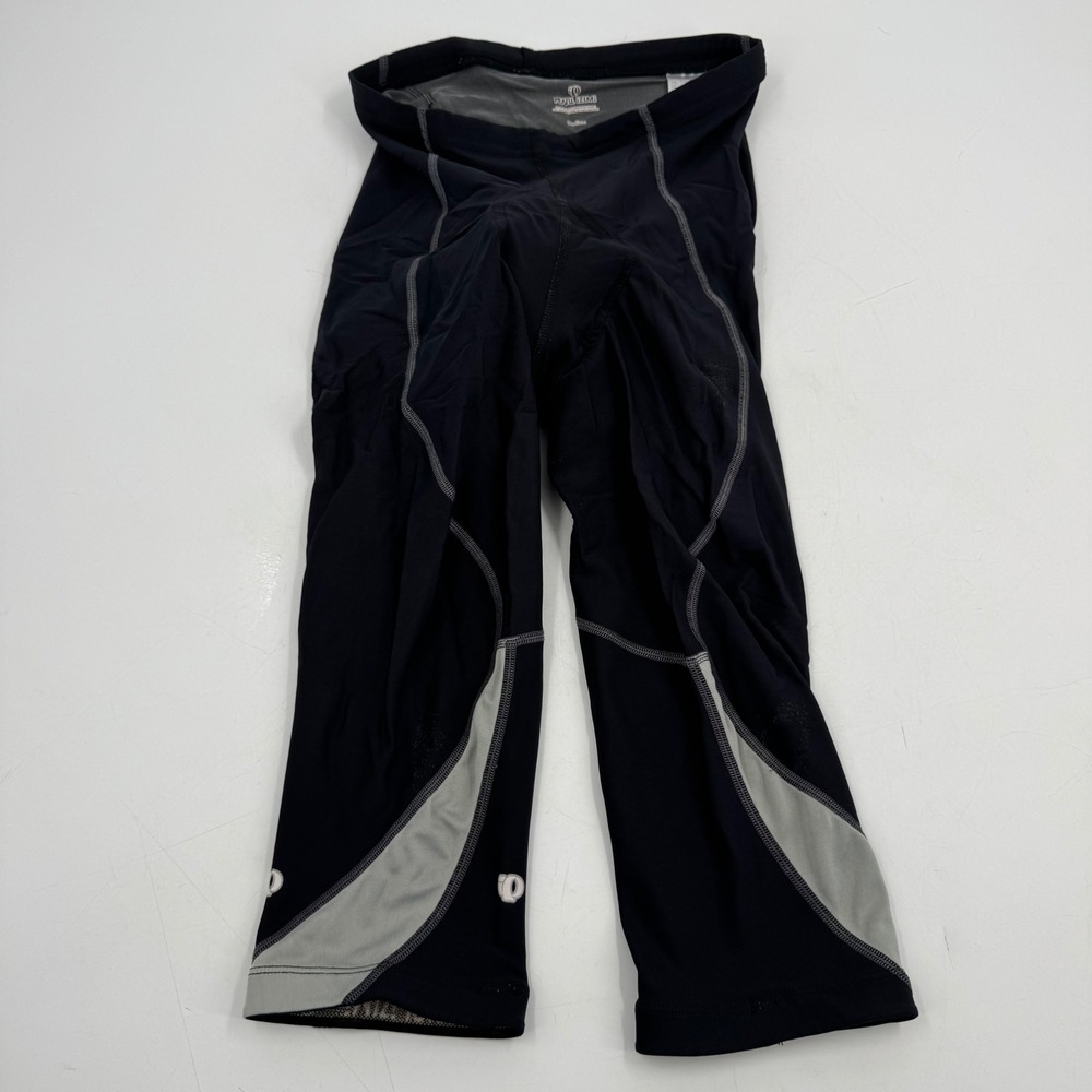 Pearl‎ Izumi Cycling Bike Padded Tights Men's Medium Black Gray Athletic